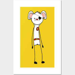 Danger Mouse Guy Posters and Art